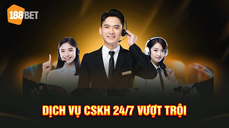 Trang chủ 22 CSKH 188BET 24/7