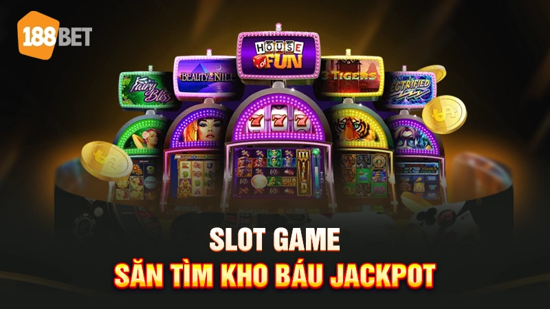 Trang chủ 30 Slot game 188BET